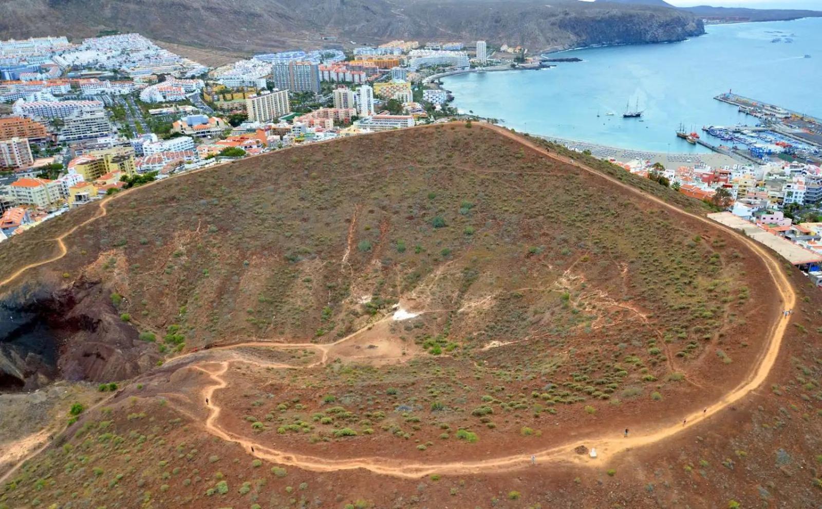 Las Palmeras Puertito de Guimar Exteriör bild